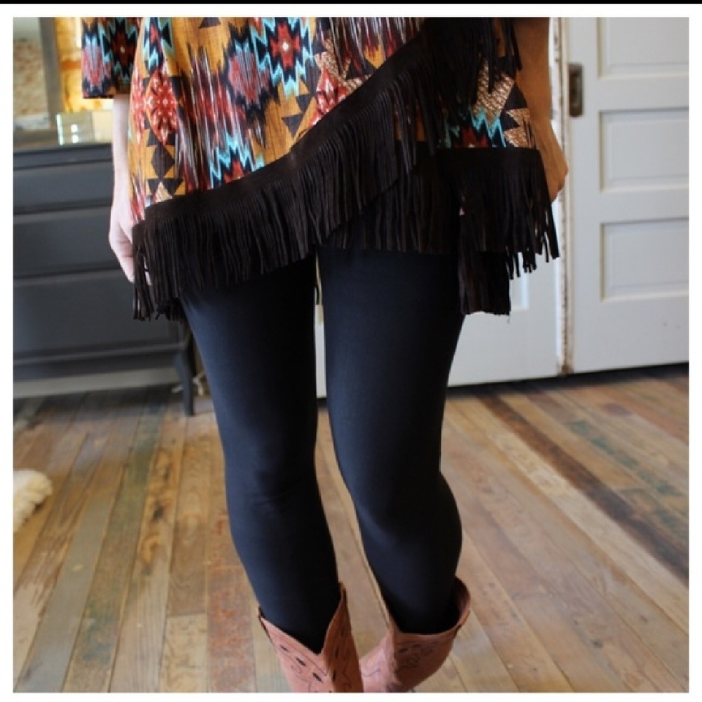 Infinity Raine black leggings